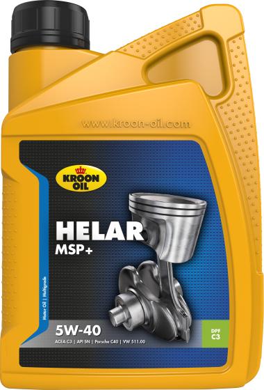 Kroon OIL HELAR5W40MSPPLU - Motoreļļa ps1.lv