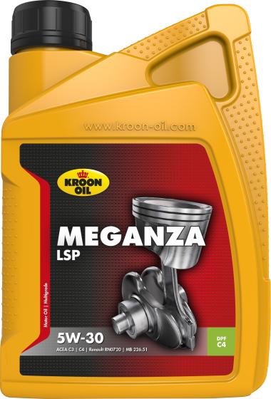 Kroon OIL MeganzaLSP5W30 - Motoreļļa ps1.lv