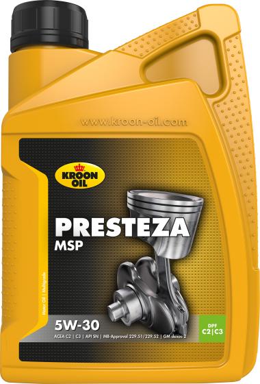 Kroon OIL PRESMSP5W30 - Motoreļļa ps1.lv