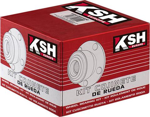 KSH EUROPE 1890.0091076 - Riteņa rumbas gultņa komplekts ps1.lv