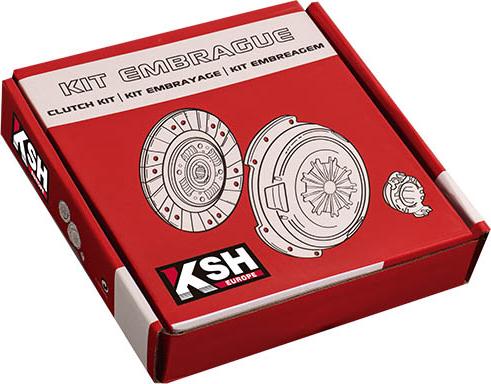 KSH EUROPE 1820.0021006 - Sajūga komplekts ps1.lv