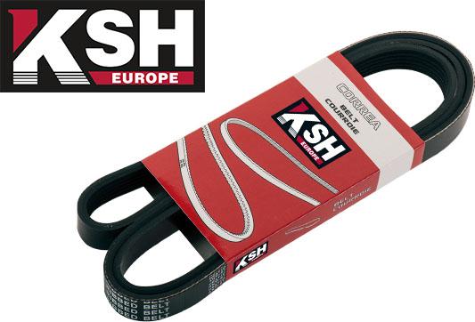 KSH EUROPE 6PK1975 - Ķīļrievu siksna ps1.lv