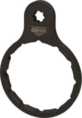 KS Tools 460.4300 - Degvielas filtra atslēga ps1.lv