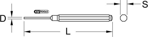 KS Tools 400.0027 - Nofiksēšanas palīgierīce, Kloķvārpsta ps1.lv