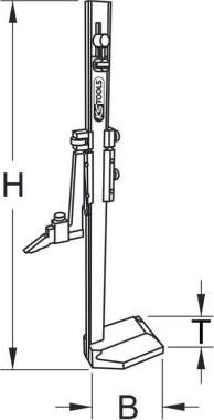 KS Tools 420.1278 - Fiksējošo skavu komplekts, Virsbūve ps1.lv