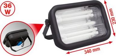 KS Tools 150.4255 - Darba gaismas lukturis ps1.lv