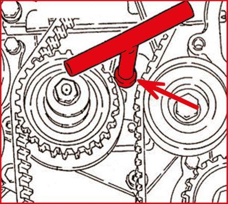 KS Tools 150.1254 - Atslēga, Zobsiksnas nospriegojums ps1.lv