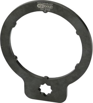 KS Tools 150.3162 - Degvielas filtra atslēga ps1.lv