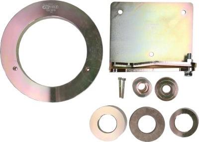 KS Tools 150.2810 - Montāžas instrumentu komplekts, Riteņa rumba / gultnis ps1.lv