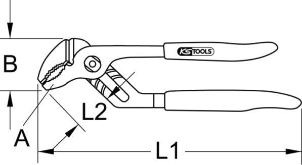 KS Tools BT594240 - Uzstādīšanas instrumentu komplekts, Gāzu sadales mehānisms ps1.lv