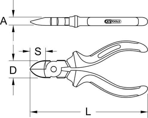 KS Tools BT594240 - Uzstādīšanas instrumentu komplekts, Gāzu sadales mehānisms ps1.lv