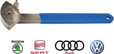 KS Tools BT596004 - Atslēga, Zobsiksnas nospriegojums ps1.lv