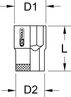 KS Tools BT591580 - Uzstādīšanas instrumentu komplekts, Gāzu sadales mehānisms ps1.lv