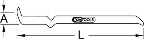 KS Tools BT593100 - Uzstādīšanas instrumentu komplekts, Gāzu sadales mehānisms ps1.lv