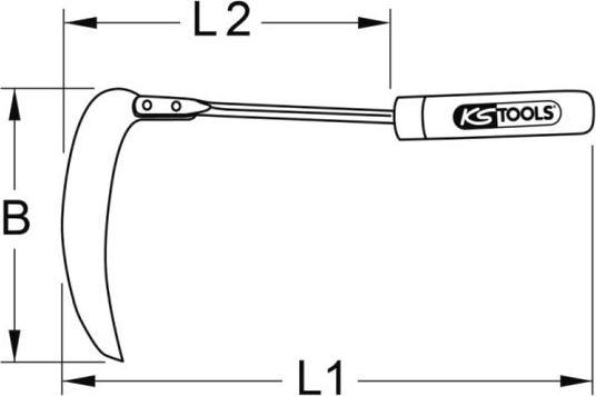 KS Tools BT592850 - Uzstādīšanas instrumentu komplekts, Gāzu sadales mehānisms ps1.lv