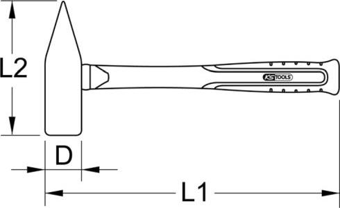 KS Tools BT592800 - Uzstādīšanas instrumentu komplekts, Gāzu sadales mehānisms ps1.lv