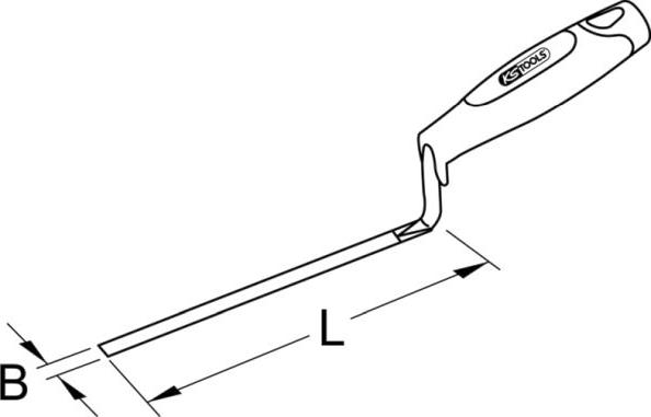 KS Tools BT592250 - Uzstādīšanas instrumentu komplekts, Gāzu sadales mehānisms ps1.lv