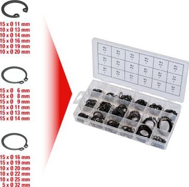 KS Tools BT597450 - Uzstādīšanas instrumentu komplekts, Gāzu sadales mehānisms ps1.lv