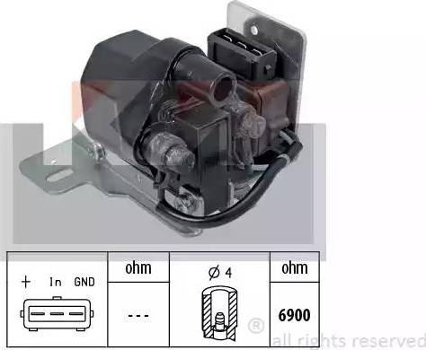 KW 490 317 - Aizdedzes spole ps1.lv