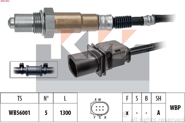 KW 498 462 - Lambda zonde ps1.lv