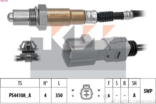 KW 498 556 - Lambda zonde ps1.lv