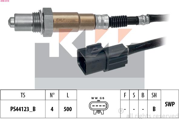 KW 498 610 - Lambda zonde ps1.lv