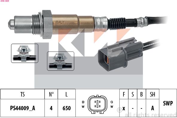 KW 498 369 - Lambda zonde ps1.lv