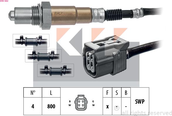 KW 498 382 - Lambda zonde ps1.lv