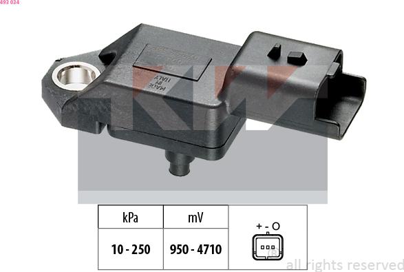 KW 493 034 - Gaisa spiediena devējs, Augstuma regulēšana ps1.lv