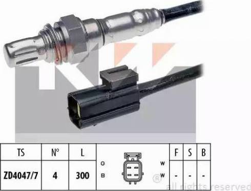 KW 497 197 - Lambda zonde ps1.lv