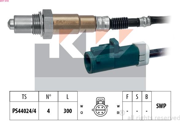 KW 497 319 - Lambda zonde ps1.lv