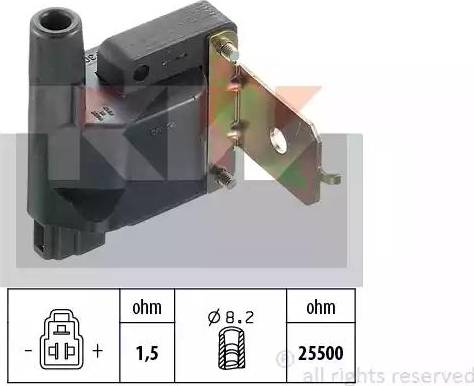 KW 470 252 - Aizdedzes spole ps1.lv