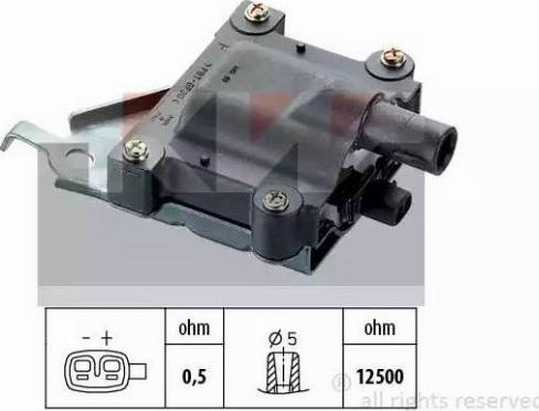 KW 470 285 - Aizdedzes spole ps1.lv