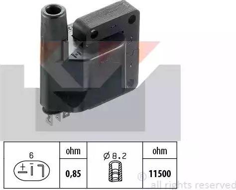 KW 470 229 - Aizdedzes spole ps1.lv