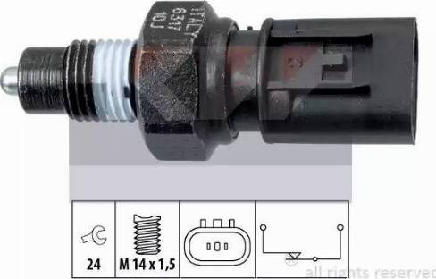 KW 560 317 - Slēdzis, Atpakaļgaitas signāla lukturis ps1.lv