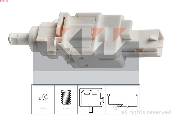 KW 510 179 - Bremžu signāla slēdzis ps1.lv