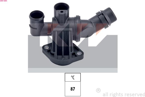 KW 580 680 - Termostats, Dzesēšanas šķidrums ps1.lv