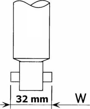 KYB 444131 - Amortizators ps1.lv