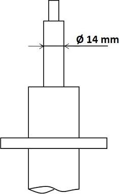 KYB 3418009 - Amortizators ps1.lv