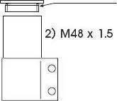 SACHS 312 431 - Amortizators ps1.lv