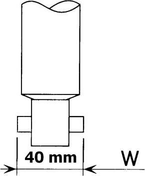 KYB 333615 - Amortizators ps1.lv