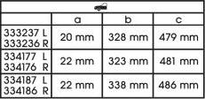 KYB 334186 - Amortizators ps1.lv