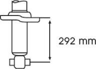 KYB 341246 - Amortizators ps1.lv