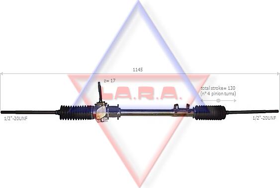 LA.R.A. 200009 - Stūres mehānisms ps1.lv