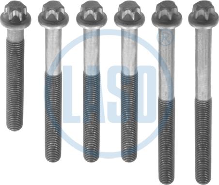 Laso 55580100 - Cilindru galvas skrūvju komplekts ps1.lv