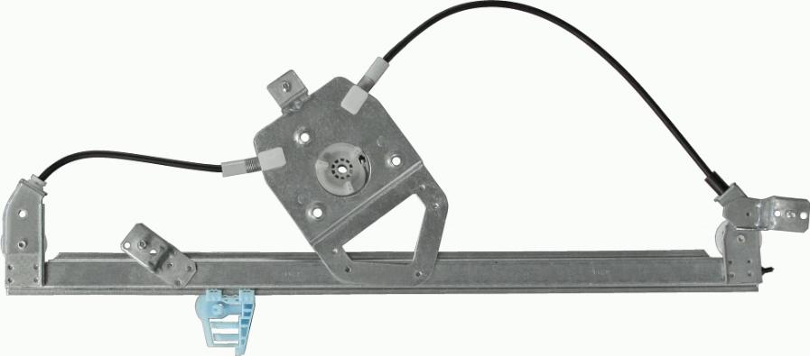 Lemförder 60.80438.0 - Stikla pacelšanas mehānisms ps1.lv