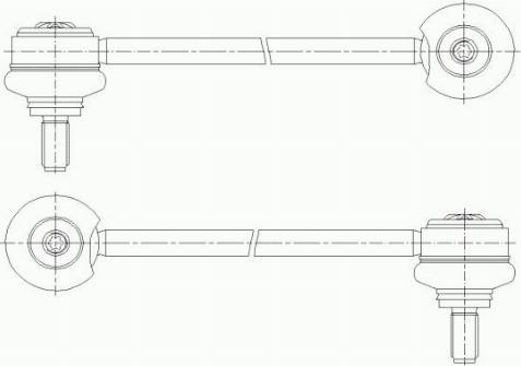 Lemförder 019 390 009 617 - Stiepnis / Atsaite, Stabilizators ps1.lv