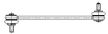 Lemförder 019 360 018 581 - Stiepnis / Atsaite, Stabilizators ps1.lv