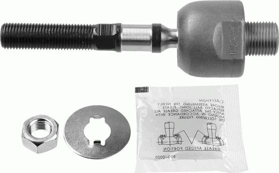 Lemförder 36760 01 - Aksiālais šarnīrs, Stūres šķērsstiepnis ps1.lv