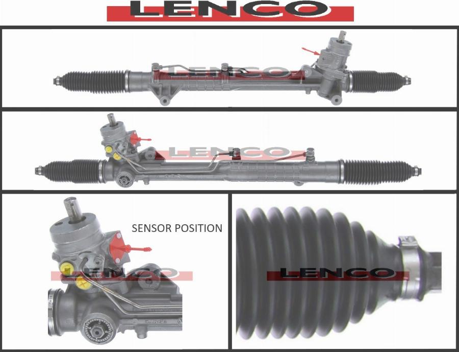 Lenco SGA910L - Stūres mehānisms ps1.lv